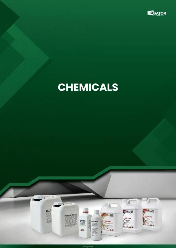 chemicals cleaning floor care catalogue gator in Saudi Arabia