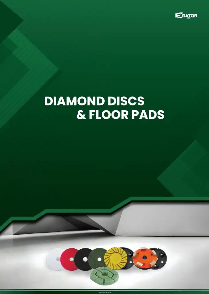 diamond disc & floor pads cleaning floor care catalogue gator in Saudi Arabia
