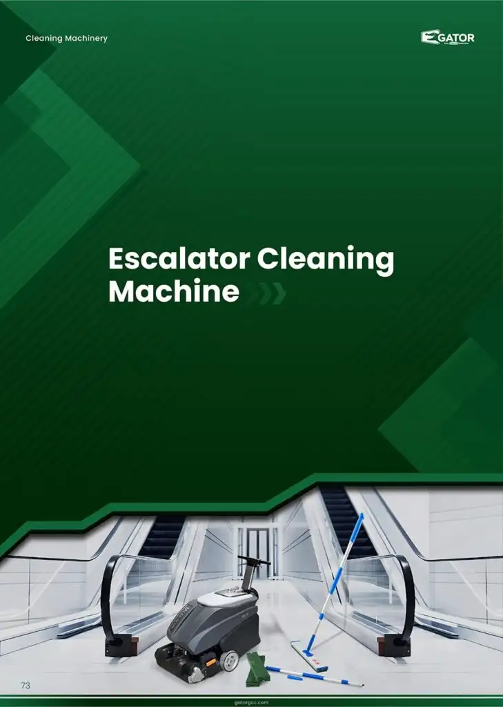 escalator cleaning machine cleaning machinery catalogue in saudi arabia