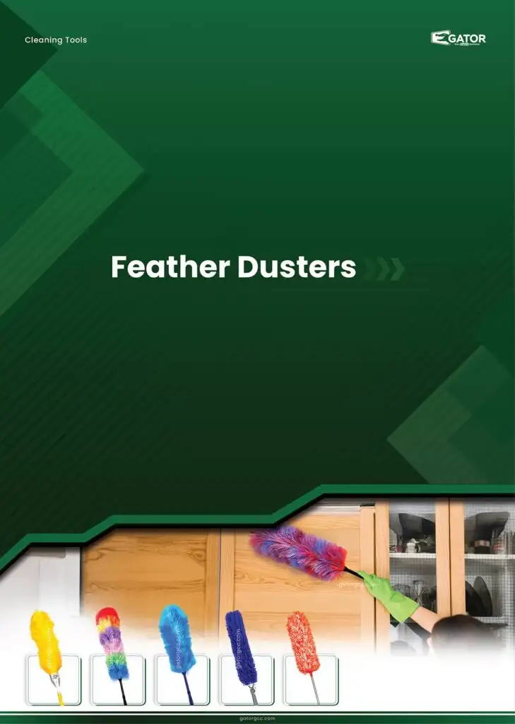 feather duster cleaning tools Gator in saudi arabia