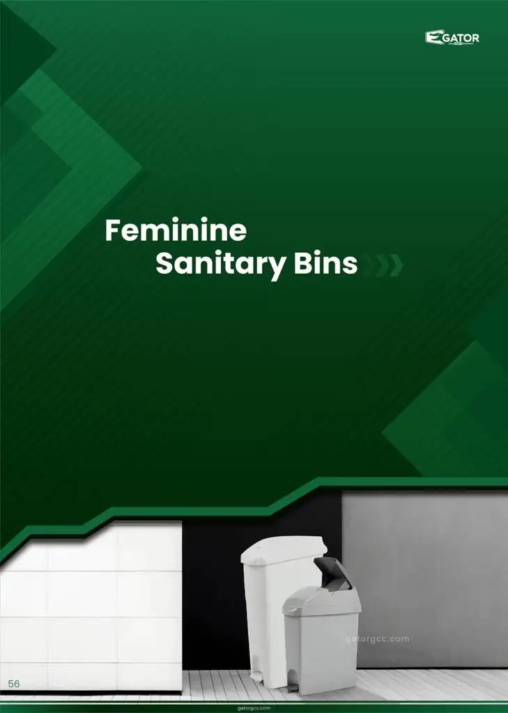 feminine sanitary bins catalogue In Saudi Arabia