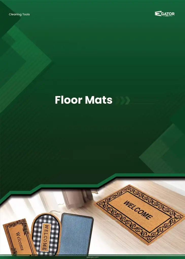 floor mats cleaning tools Gator in saudi arabia
