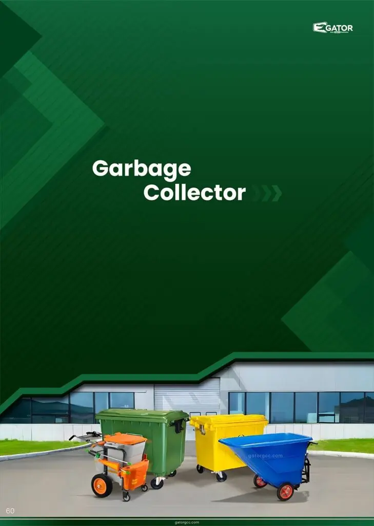 garbage collector bins catalogue In Saudi Arabia