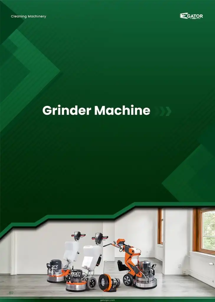 grinder machine cleaning machinery catalogue in saudi arabia