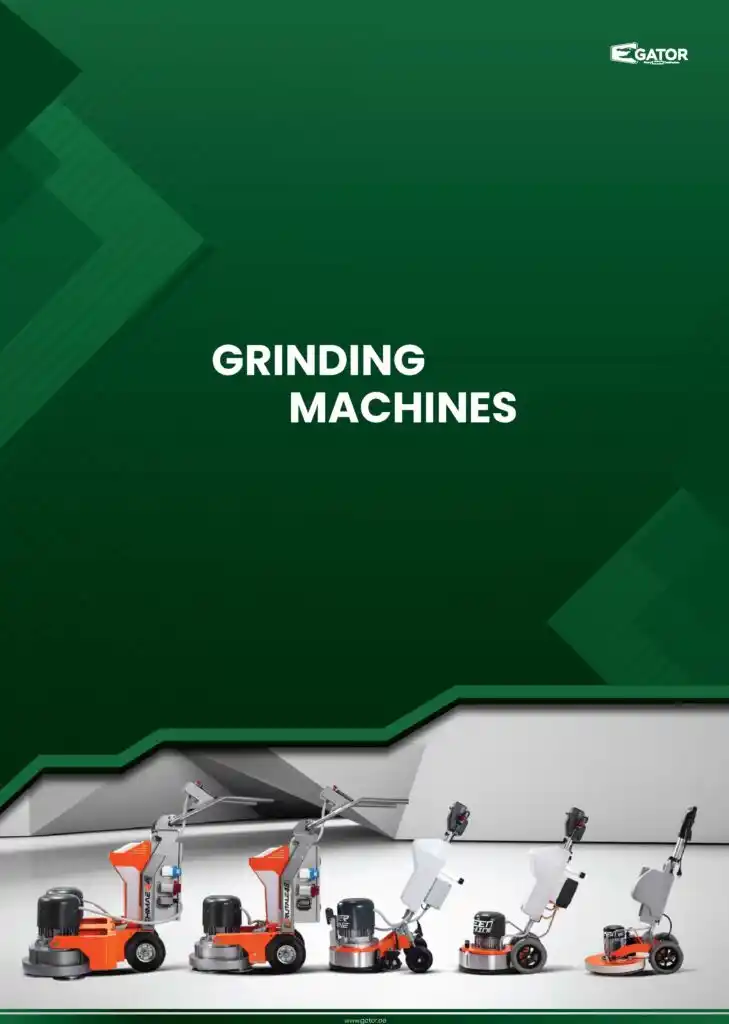 grinding machines cleaning floor care catalogue gator in Saudi Arabia