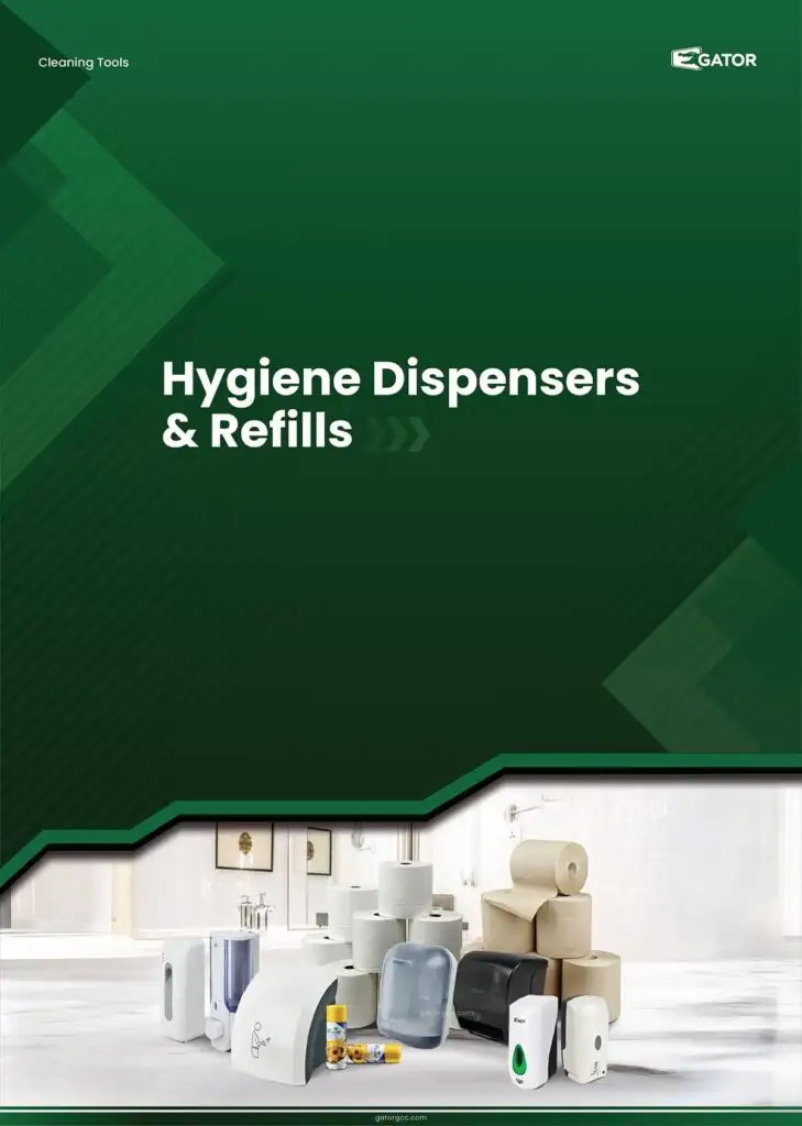 hygiene dispensers & refills cleaning tools Gator in saudi arabia