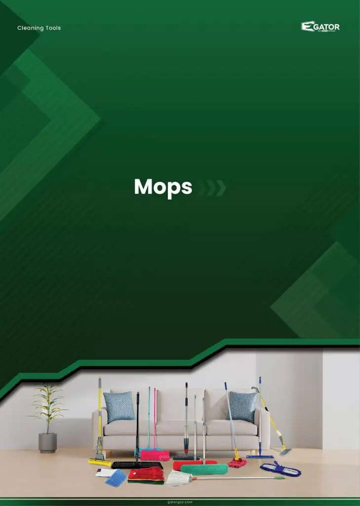 mops cleaning tools Gator in saudi arabia