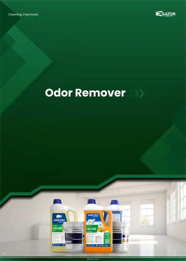 odor remover chemicals catalogue gator In Saudi Arabia