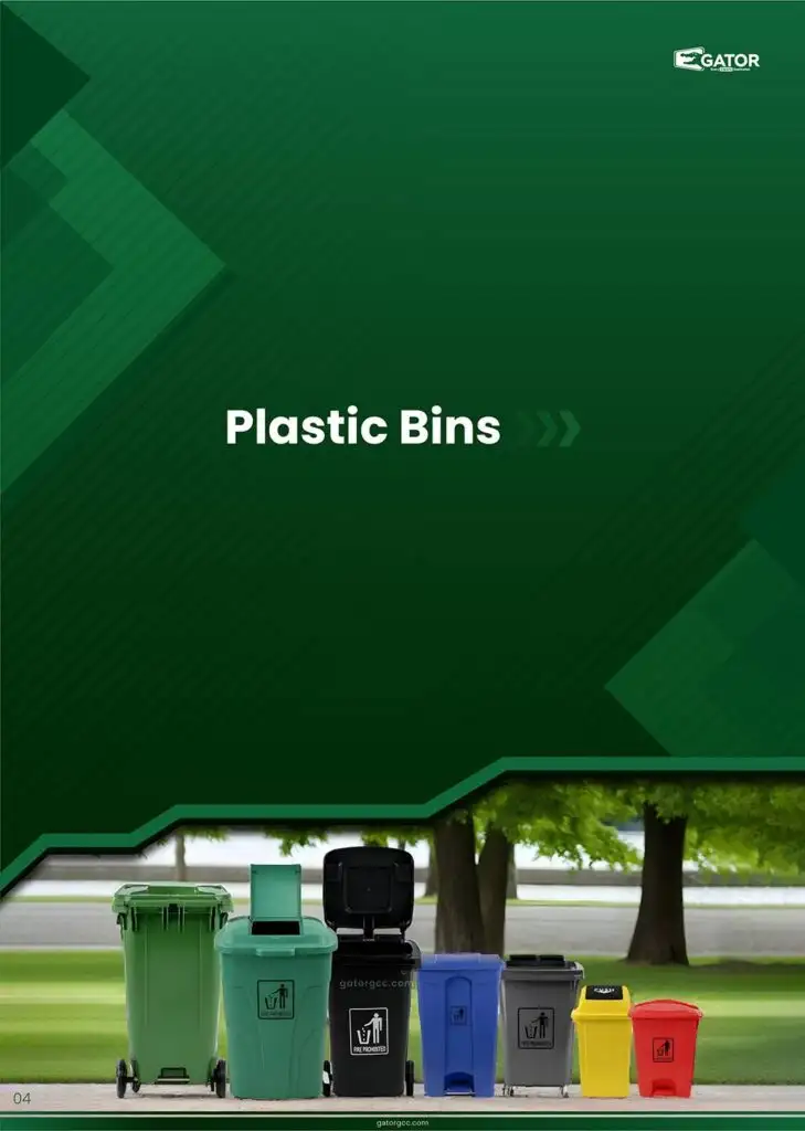 plastic bins catalogue In Saudi Arabia