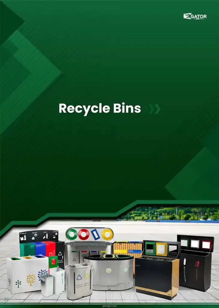 recycle bins catalogue In Saudi Arabia