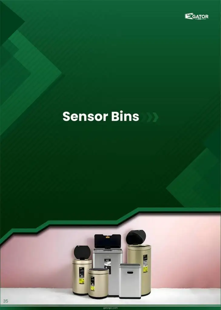 sensor bins catalogue In Saudi Arabia