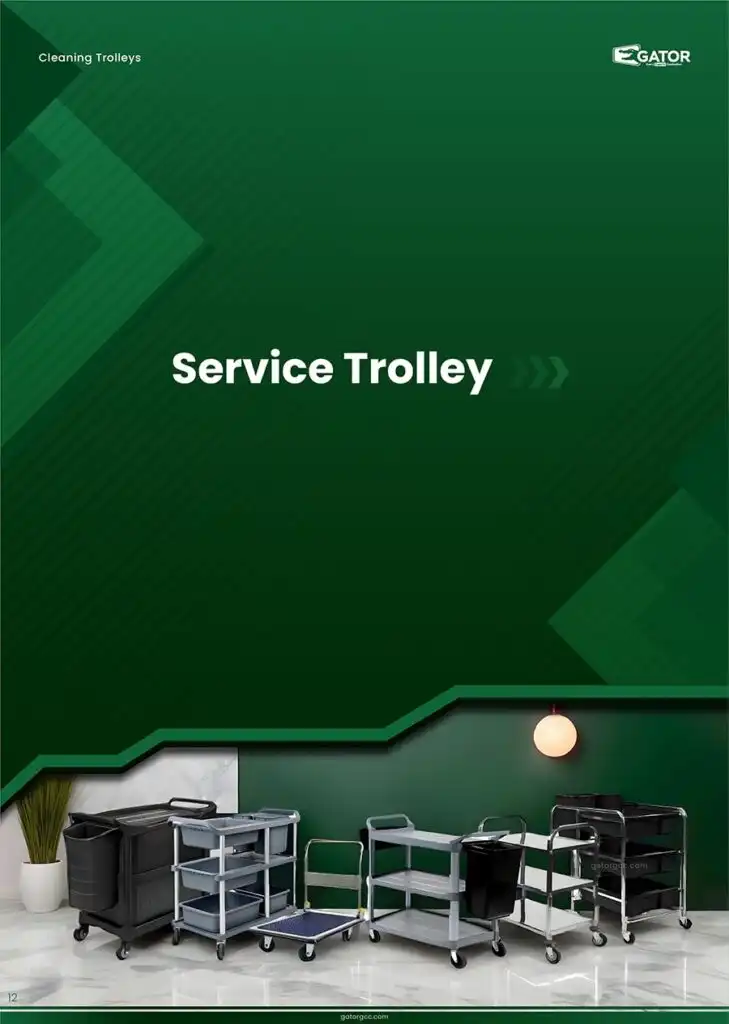 service cleaning trolley Catalouge in saudi arabia
