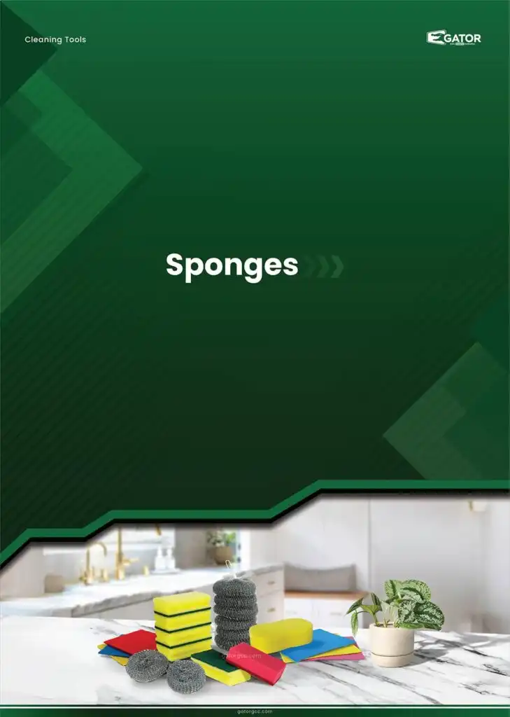 sponges cleaning tools Gator in saudi arabia
