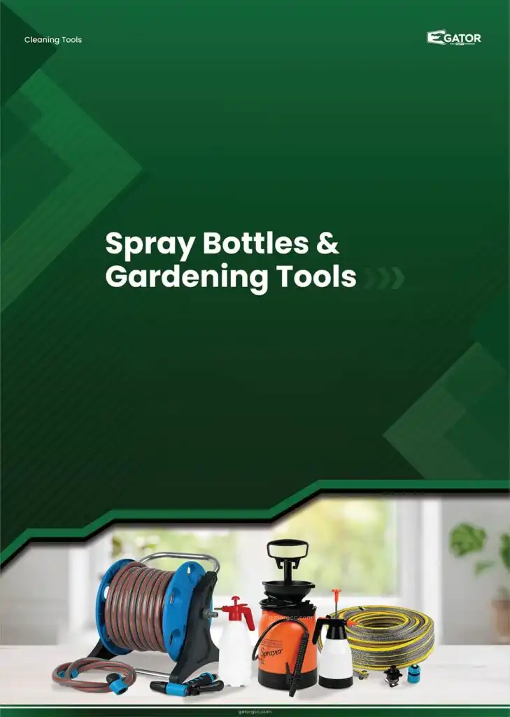 spray bottles & gardening tools cleaning tools Gator in saudi arabia