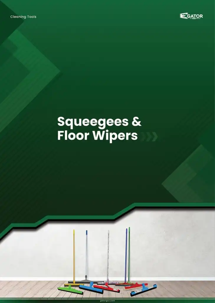 squeegees & floor wipers cleaning tools Gator in saudi arabia