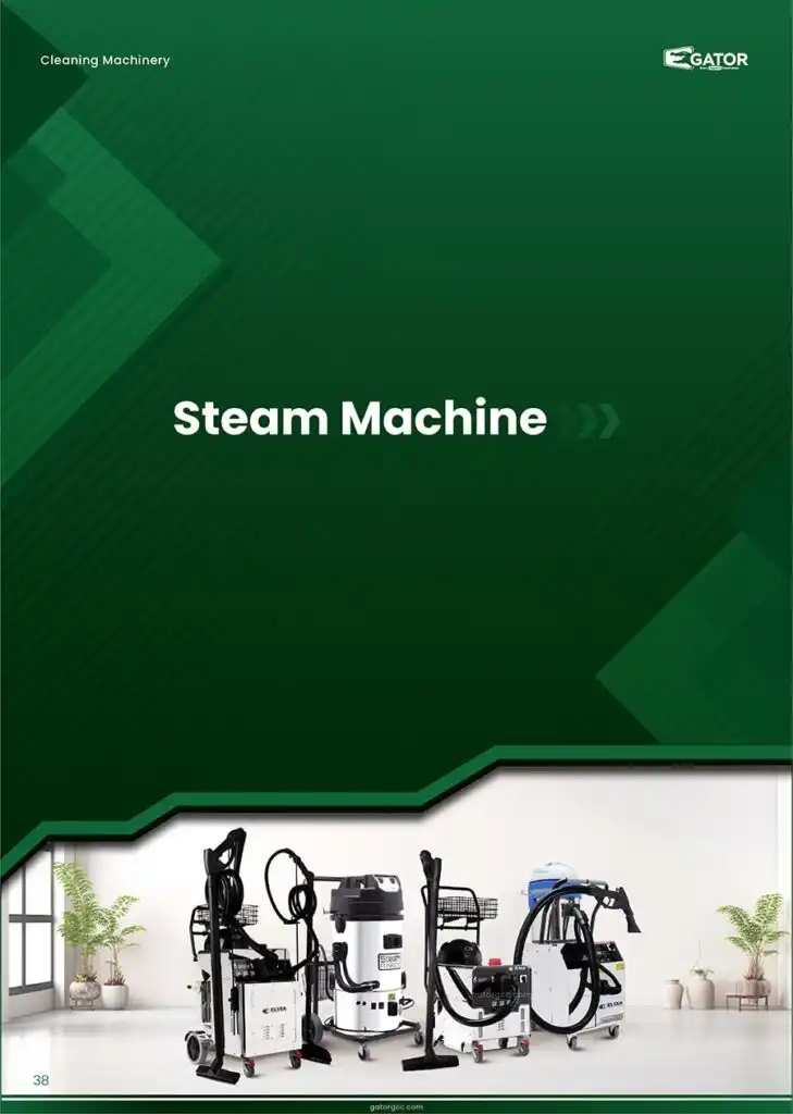 steam machine cleaning machinery catalogue in saudi arabia