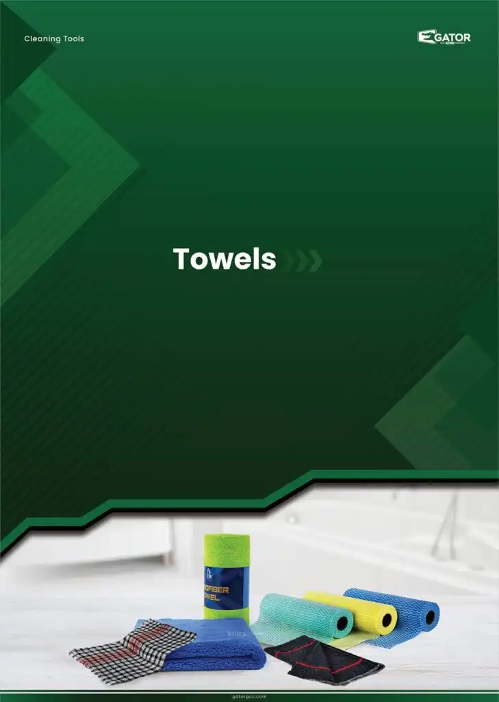 towels cleaning tools Gator in saudi arabia