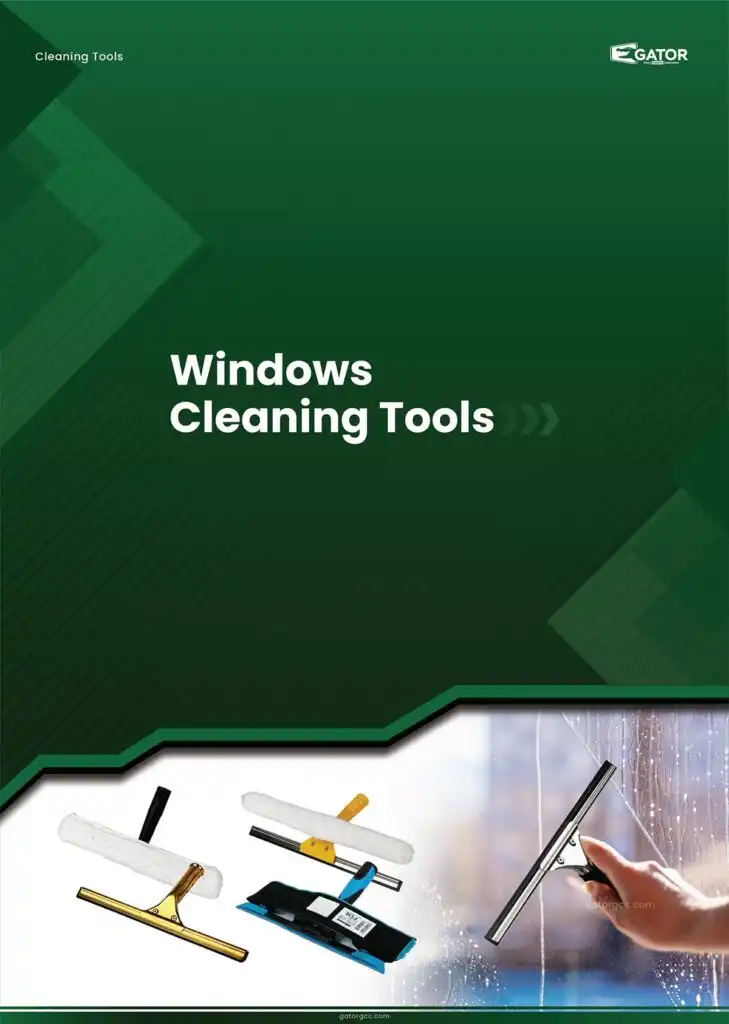 window cleaning tools Gator in saudi arabia
