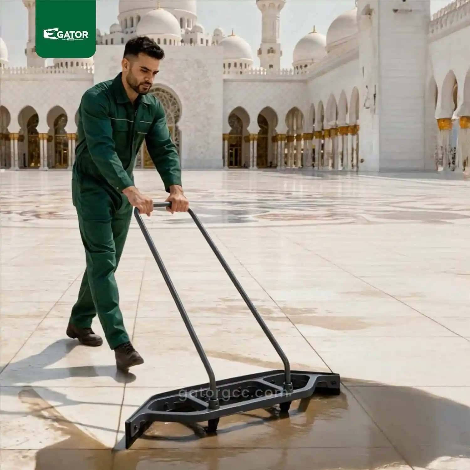 Floor Sponge Squeegee live Gator WM25