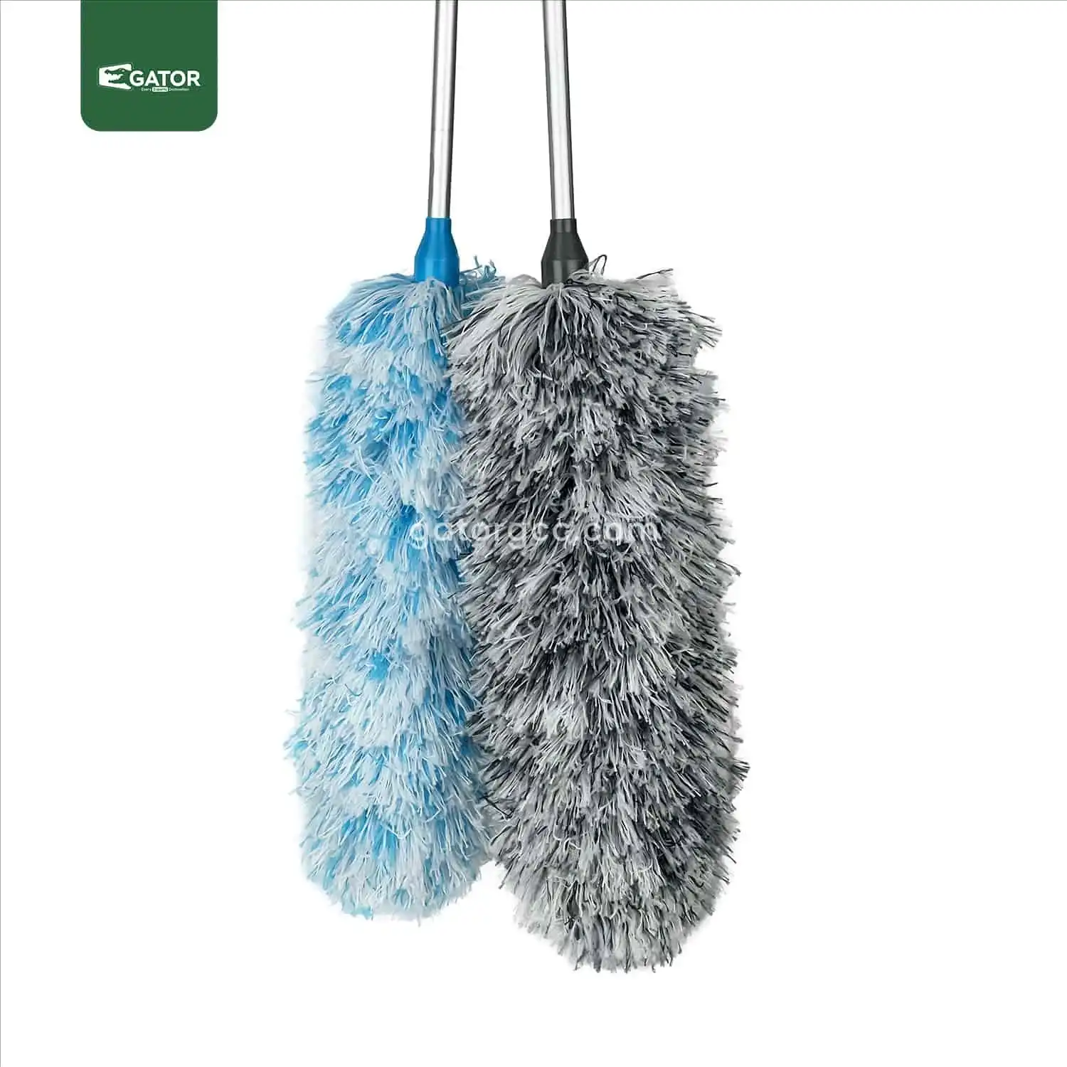 PP22 Extendable Cotton Fiber Dust Duster Reach High, Clean Fast closer view dusting tool gator