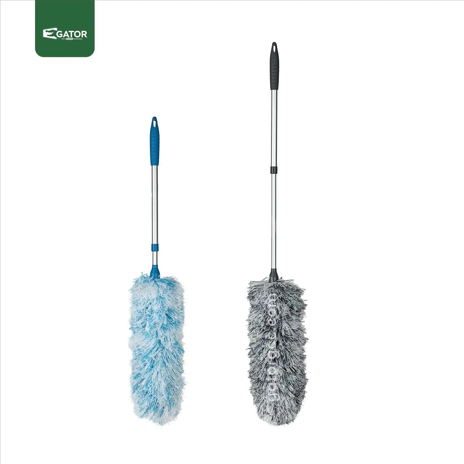 PP22 Extendable Cotton Fiber Dust Duster Reach High, Clean Fast dusting tool gator