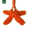 PP23 Multi-Headed Handheld Duster Microfiber Duster orange tools gator uae