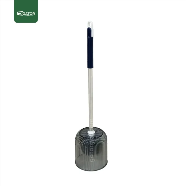 Toilet Brush with stand Gator Dubai cleaning tools black TB41
